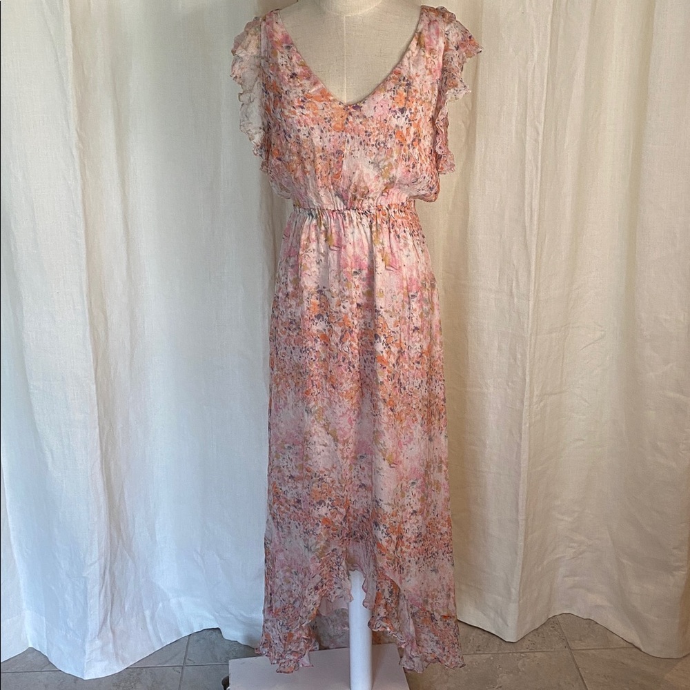 Anthropologie HD in Paris Floral Sidra Dress